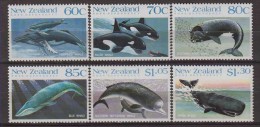 New Zealand.1988 Whales. 6v. Michel.1056-61. MNH 20947 - Baleines