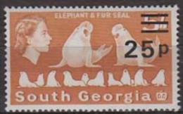 South Georgia.1971 Whales. 1v. Michel.37. MNH 20948 - Ungebraucht