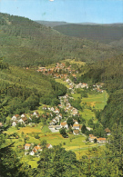 Bad Herrenalb - Blick Durch Das Gaistal Nach Herrenalb - Bad Herrenalb