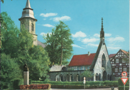 Bad Herrenalb - Evangelische Stadtkirche Mit Klosterruine - Bad Herrenalb