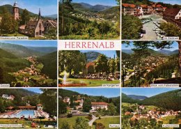 Bad Herrenalb - Mehrbildkarte 10 - Bad Herrenalb