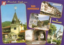 Bad Herrenalb - Mehrbildkarte 8 - Bad Herrenalb
