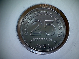 Indonesie 25 Rupiah 1971 - Indonesië