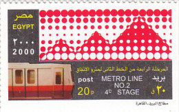 Stamps EGYPT 2000 SC-1770 TRAMWAY MNH  */* - Nuovi