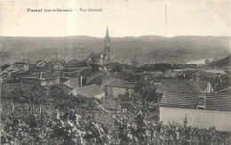 Lot Et Garonne : Fumel, Vue Générale - Fumel