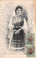 ¤¤   -   BULGARIE   -  Femme En Costume En 1908    -  ¤¤ - Bulgaria