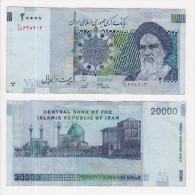 Iran 20 000 RIS - Irán