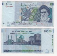 Iran 20 000 RIS - Irán