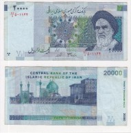 Iran 20 000 RIS - Iran