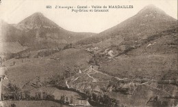 Q-661-L AUVERGNE-CANTAL-VALLE DE MANDAILLES PUY-GRIOU ET GRIONOT - Carlat