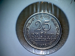 Sri Lanka 25 Cents 1975 - Sri Lanka