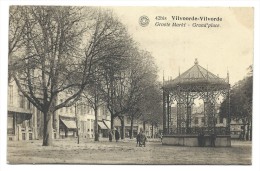 CPA - VILVORDE - VILVOORDE - Groote Markt - Grand'Place - Kiosque  // - Vilvoorde