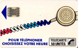 TELECARTE SC5 FOND BLANC. 50 U. REF T41 - Opérateurs Télécom