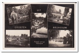 Brunssum, Groeten Uit ( Links Boven Kreukje ) - Brunssum