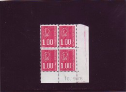 N° 1892 - 1,00F BEQUET - 3° Ou 4° Tirage - 3 PHO  Avec Taches Sur La Bordure - 10.09.1976 - - 1970-1979