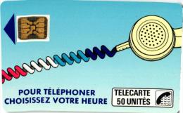 TELECARTE SC4 FOND BLEU.50 U. REF T 45 - Telekom-Betreiber