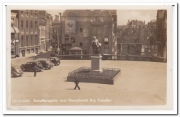 Dordrecht, Scheffersplein Met Standbeeld Ary Scheffer - Dordrecht