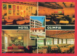 167785 /  Budapest - HOTEL " OLIMPIA " POSTER OLYMPIC GAMES , RESTAURANT , PANNONIA - Hungary Ungarn Hongrie Ungheria - Olympische Spelen