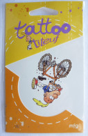 TATTOO AUTOCOLLANTS TITEUF 01 -  Autocollant - Stickers
