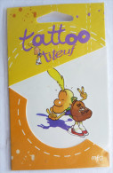 TATTOO AUTOCOLLANTS TITEUF 02 -  Autocollant - Stickers