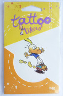 TATTOO AUTOCOLLANTS TITEUF 03 -  Autocollant - Stickers