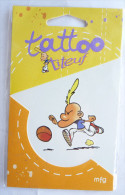 TATTOO AUTOCOLLANTS TITEUF 04 -  Autocollant - Autocolantes