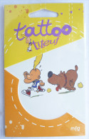 TATTOO AUTOCOLLANTS TITEUF 05 -  Autocollant - Stickers