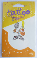 TATTOO AUTOCOLLANTS TITEUF 06 -  Autocollant - Stickers