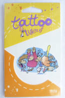TATTOO AUTOCOLLANTS TITEUF 07 -  Autocollant - Stickers