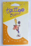 TATTOO AUTOCOLLANTS TITEUF 08 -  Autocollant - Stickers