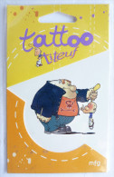 TATTOO AUTOCOLLANTS TITEUF 09 -  Autocollant - Stickers