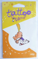 TATTOO AUTOCOLLANTS TITEUF 10 -  Autocollant - Autocollants