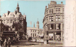 LEICESTER - Entrance Market Place - Leicester