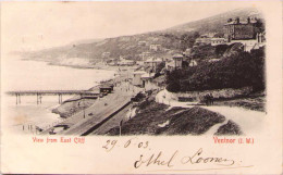 VENTNOR - View From East Cliff - Ventnor