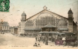 LE HAVRE  La GARE - Station