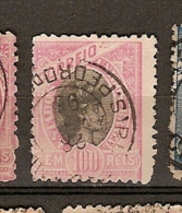 Brazil & Marcofilia (4) - Used Stamps