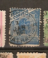 Brazil & Marcofilia (5) - Used Stamps