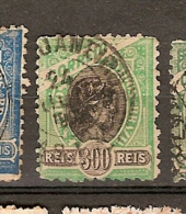 Brazil & Marcofilia (6) - Used Stamps