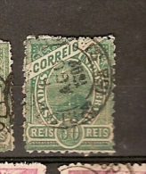 Brazil & Marcofilia (8) - Used Stamps