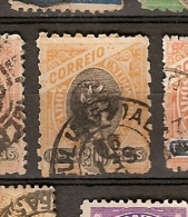 Brazil & Marcofilia (13) - Used Stamps