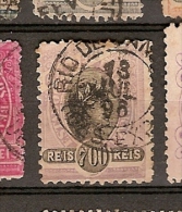Brazil & Marcofilia (18) - Used Stamps