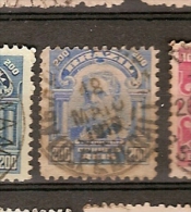 Brazil & Marcofilia (23) - Used Stamps