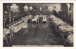 New York City Interior Georgian Room Piccadilly Hotel 1945 - Bares, Hoteles Y Restaurantes