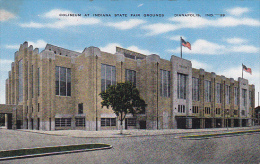 Indiana Indianapolis Coliseum At Indiana State Fair Grounds - Indianapolis