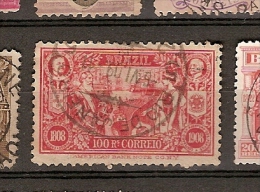 Brazil & Marcofilia (26) - Used Stamps