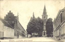 GAVERE - L´ Eglise Et Le Couvent - Gavere