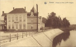 GAVERE - L' Escaut Et Villa De Mlle Haegens - Gavere