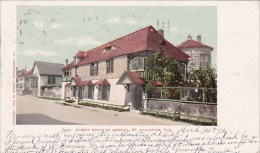 Oldest House In America Saint Augustine Florida 1906 - St Augustine