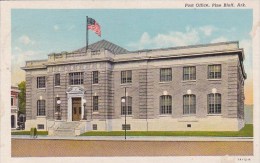 Post Office Pine Bluff Arkansas 1943 - Pine Bluff