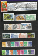 Année 2002.  29 T-p Neufs **, Inclus P.A. 82.   Côte 79.00 € - Unused Stamps